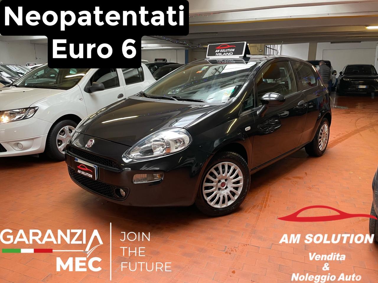 Fiat Punto 1.4 Neopatentati Euro 6