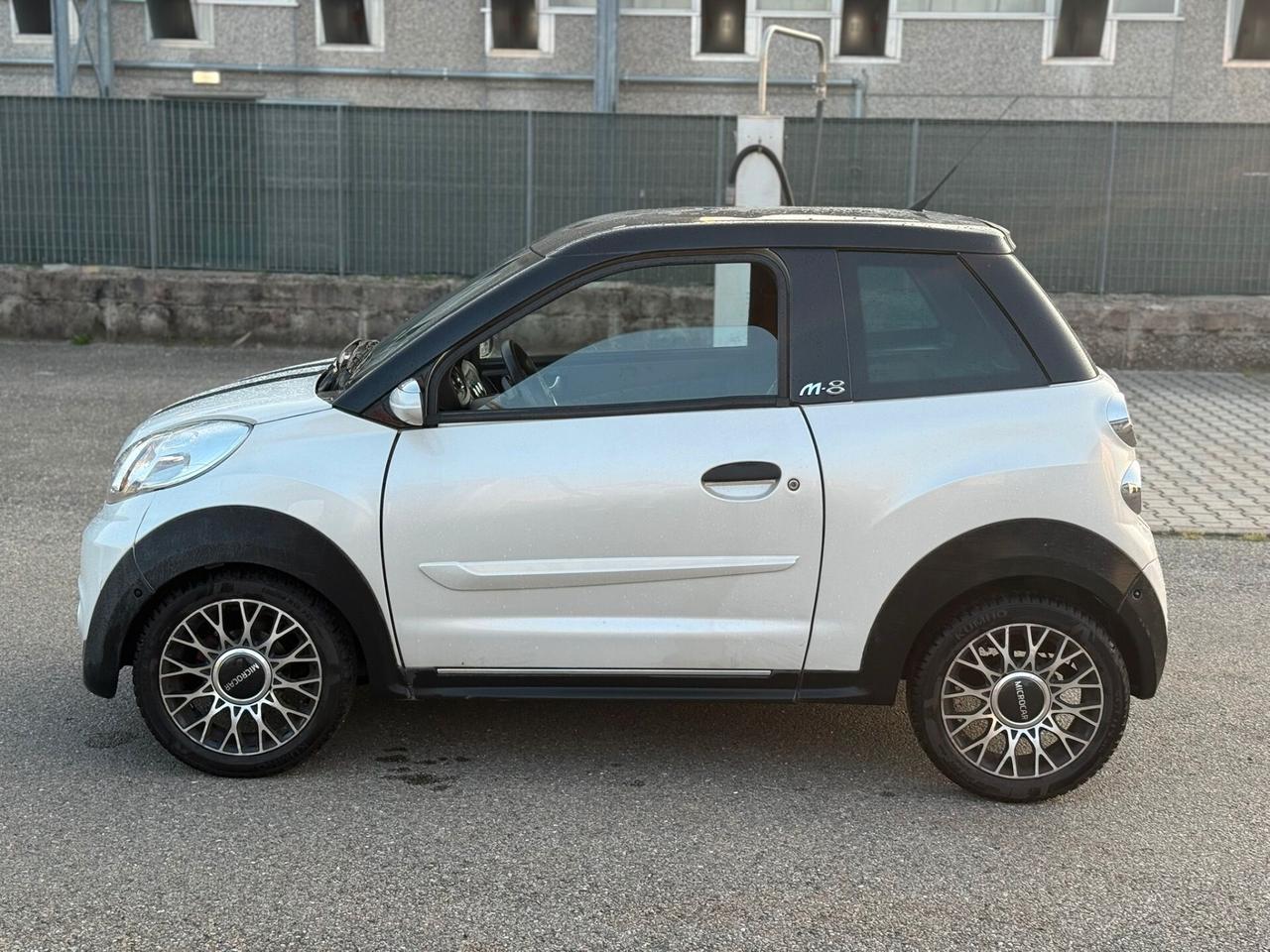 Microcar M8 DCI Tronic Premium