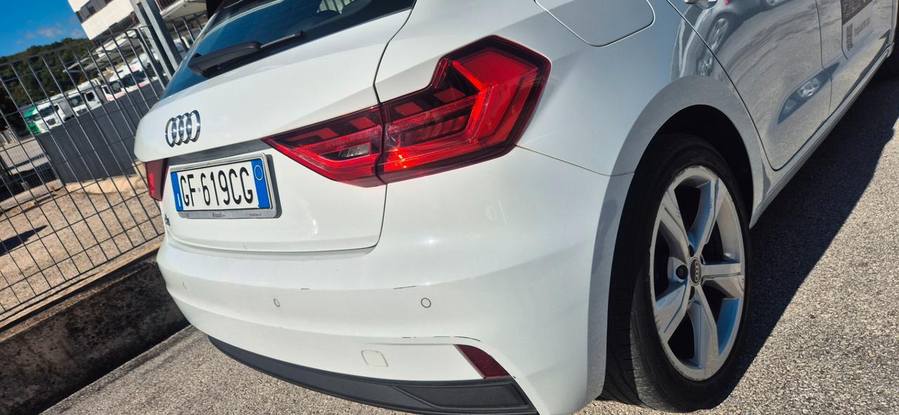 Audi A1 SPB 25 TFSI Admired 95CV NEOPATENTATI