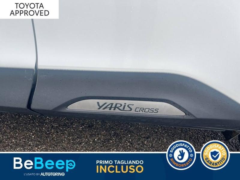 Toyota Yaris Cross 1.5H ADVENTURE AWD-I 116CV E-CVT