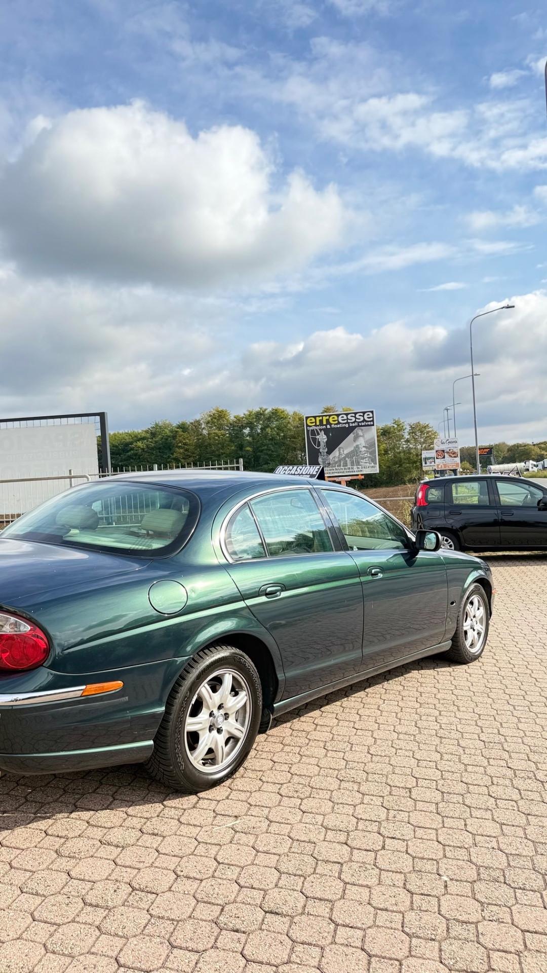 JAGUAR S-TYPE 3.0 V6 BENZINA