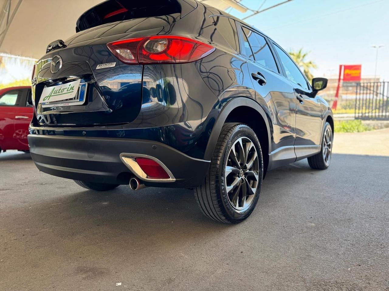 Mazda CX-5 2.2L Skyactiv-D 150CV 4WD Exceed