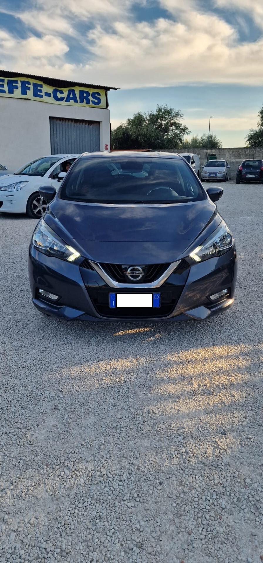 Nissan Micra 1.5 dCi 8V 5 porte N-Connecta 12/2017