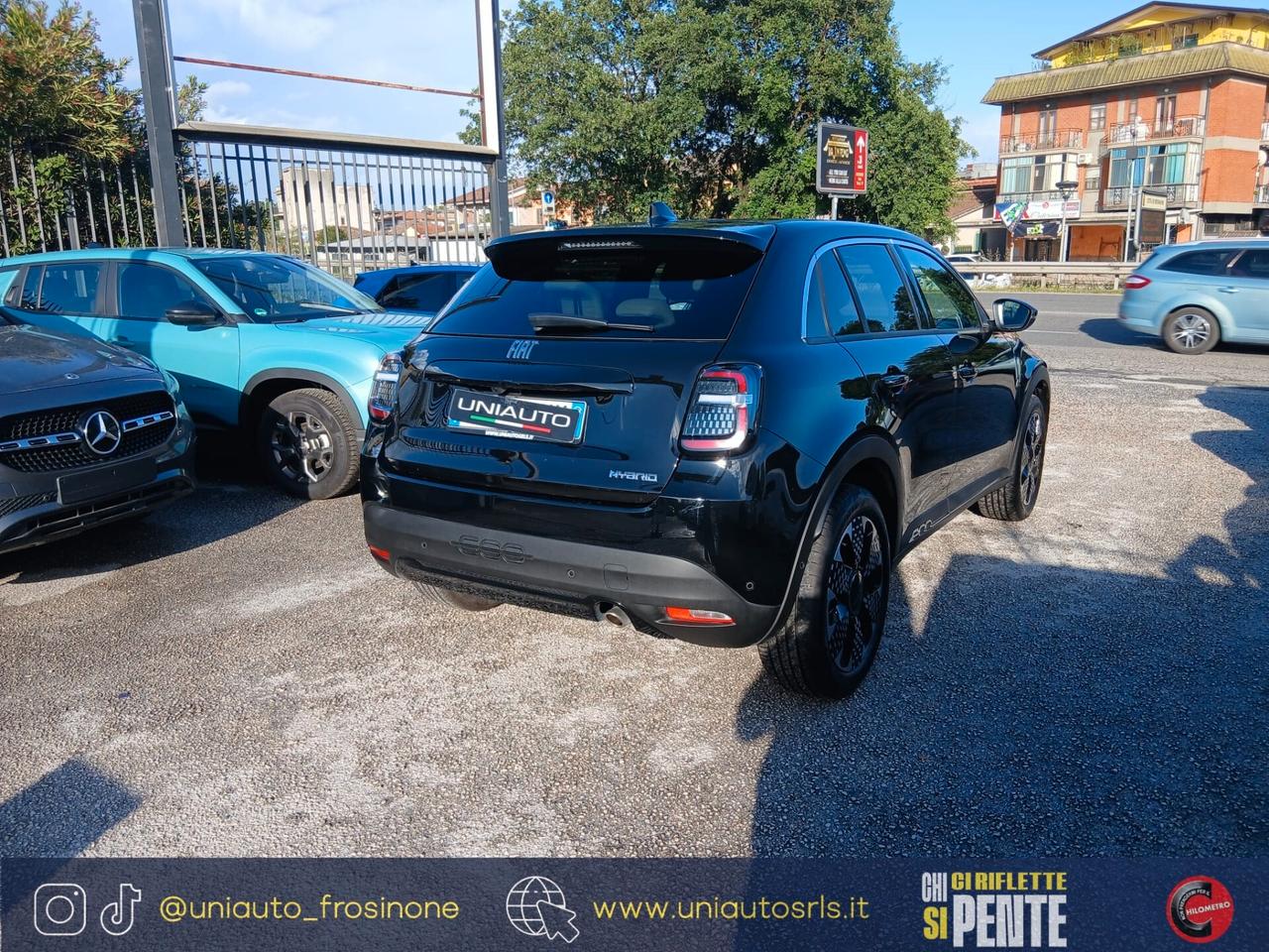 Fiat 600 Hybrid 110 CV DCT MHEV La Prima II