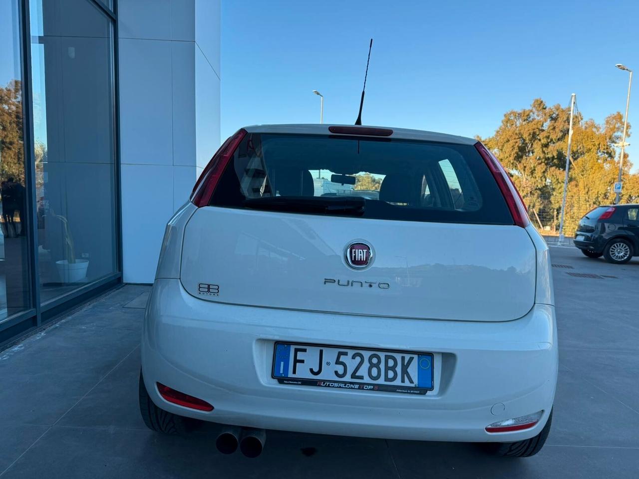 Fiat Punto 1.3 MJT II S&S 95 CV 5 porte Street