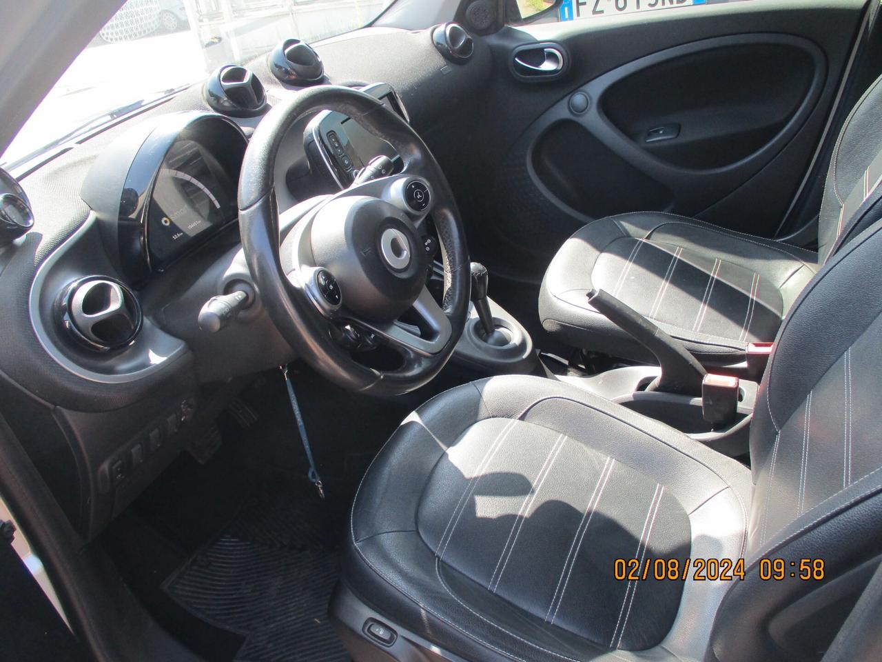 Smart ForFour 90 0.9 Turbo twinamic Prime