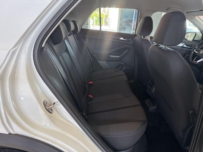 Volkswagen T-Roc 1.0 TSI Life TELECAMERA POST - VOLANTE+SEDILI RISCALDATI