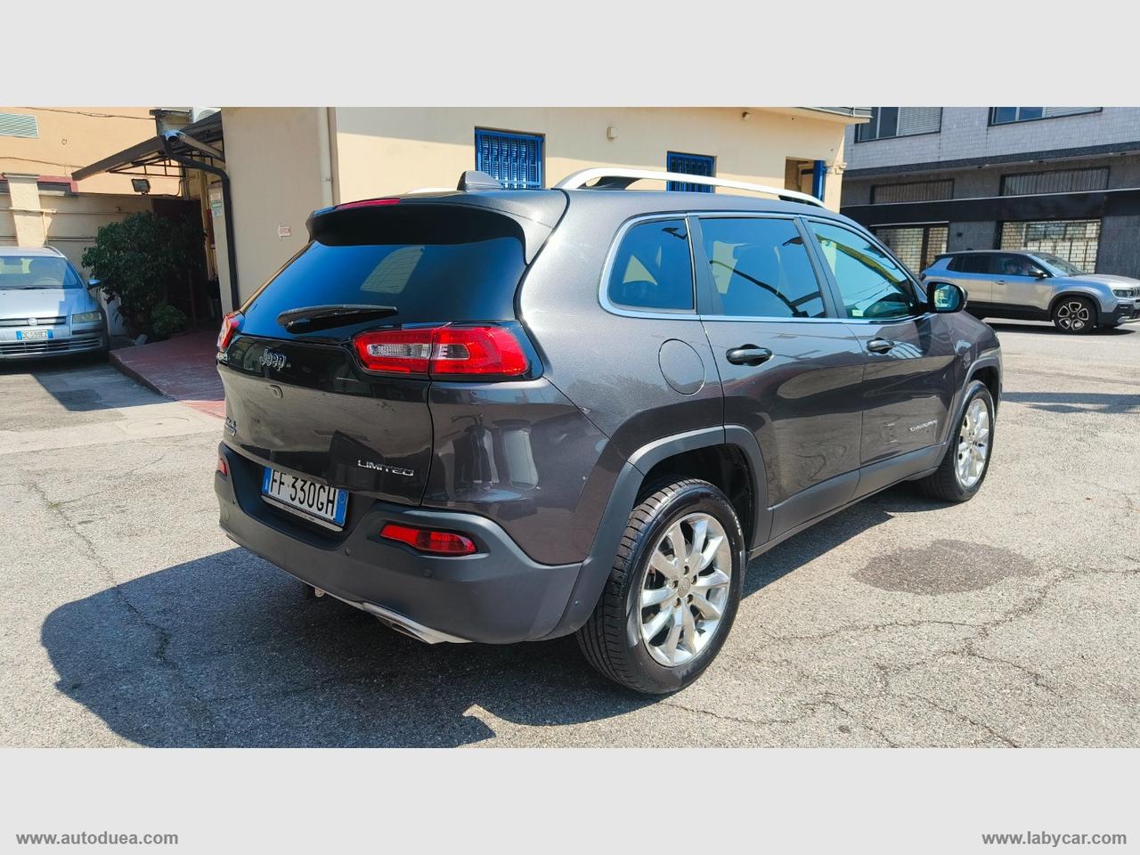 JEEP Cherokee 2.2 Mjt II 4WD Limited+ GANCIO TRAINO