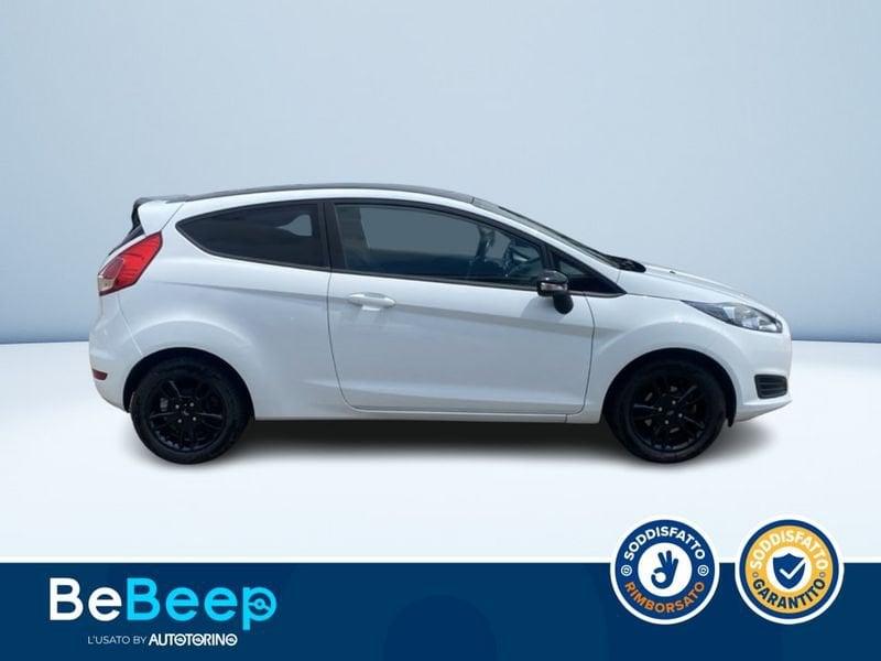Ford Fiesta 5P 1.5 TDCI BLACK&WHITE 75CV E6