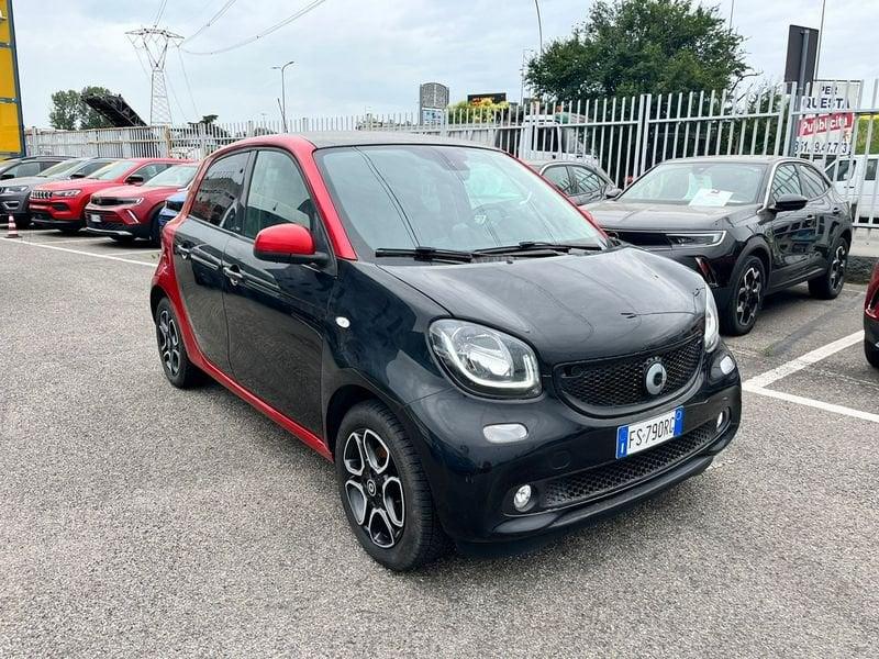 smart forfour 90 0.9 Turbo twinamic Prime