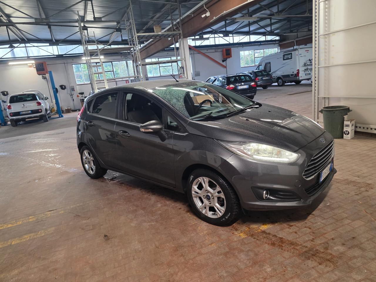 Ford Fiesta Plus 1.5 TD perfetta garantita 12 m