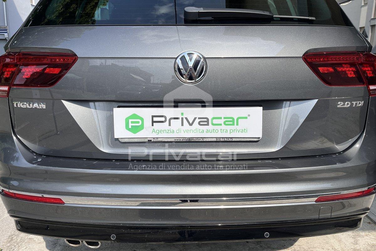 VOLKSWAGEN Tiguan 2.0 TDI SCR DSG Style BlueMotion Technology