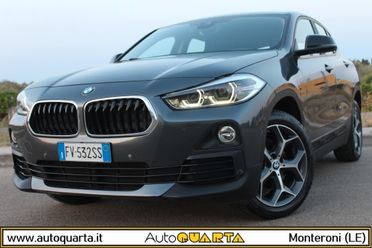 BMW X2 sDrive 18d *FULL LED *Pelle *Luci ambiente