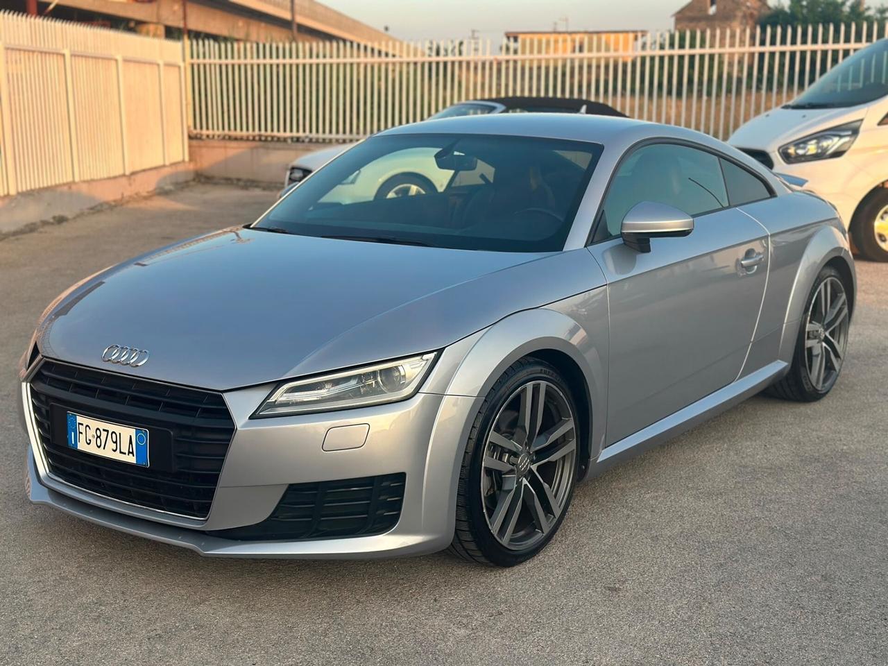 Audi TT 2015 2.0 TDI 184CV ultra Nuvolari Lim. Ed.