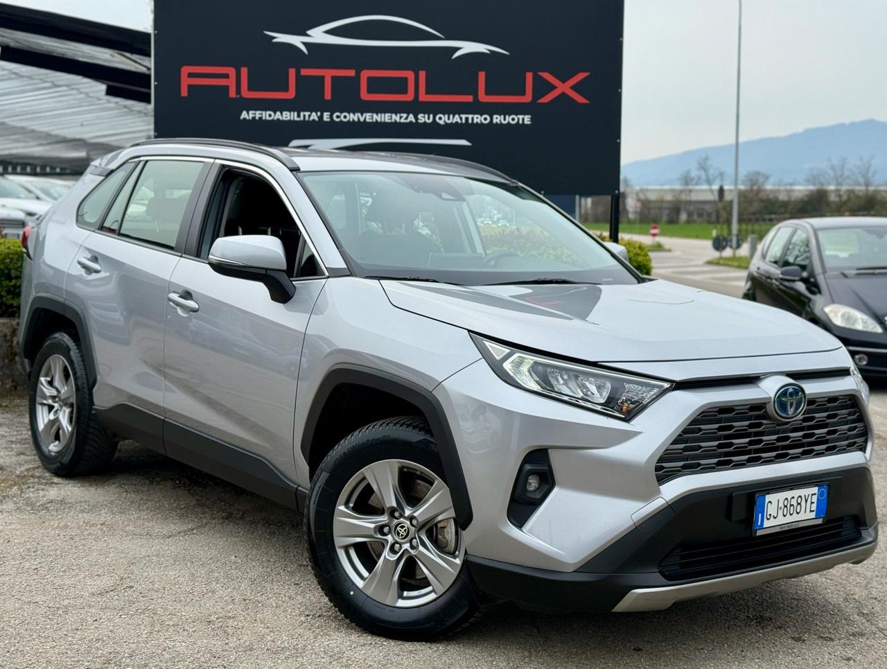 Toyota RAV4 2.5 HV E-CVT 2WD Style garanzia toyota