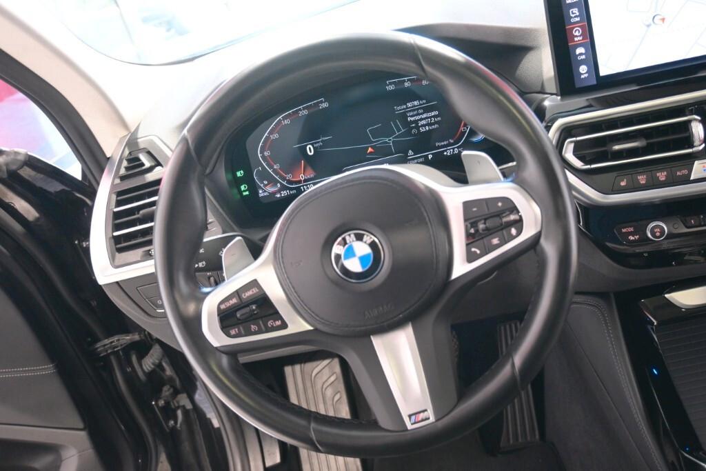 BMW X4 30D 286CV STEPTRONIC 48V X-DRIVE