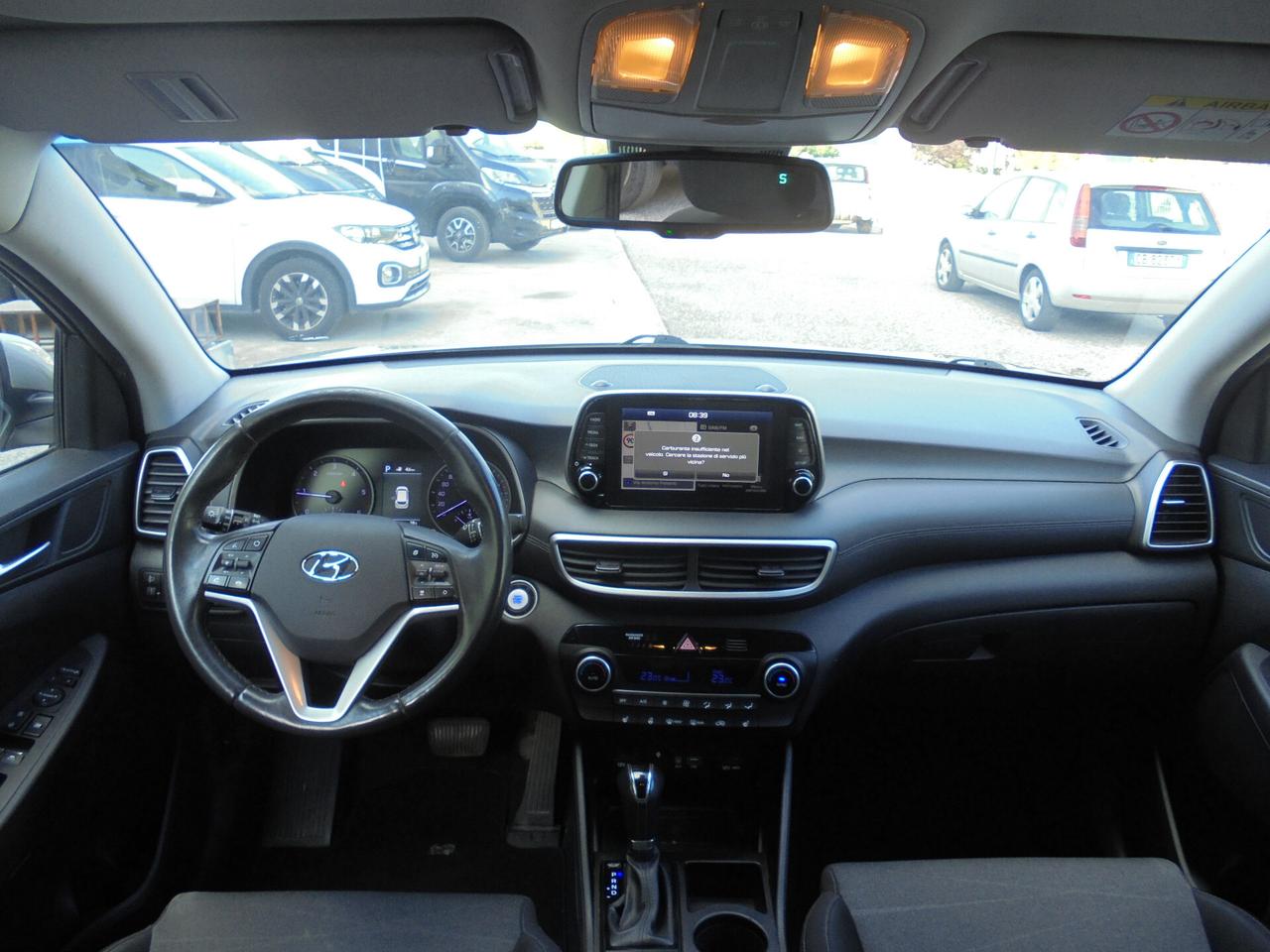 Hyundai Tucson 1.6 CRDi 136CV 4WD DCT Exellence