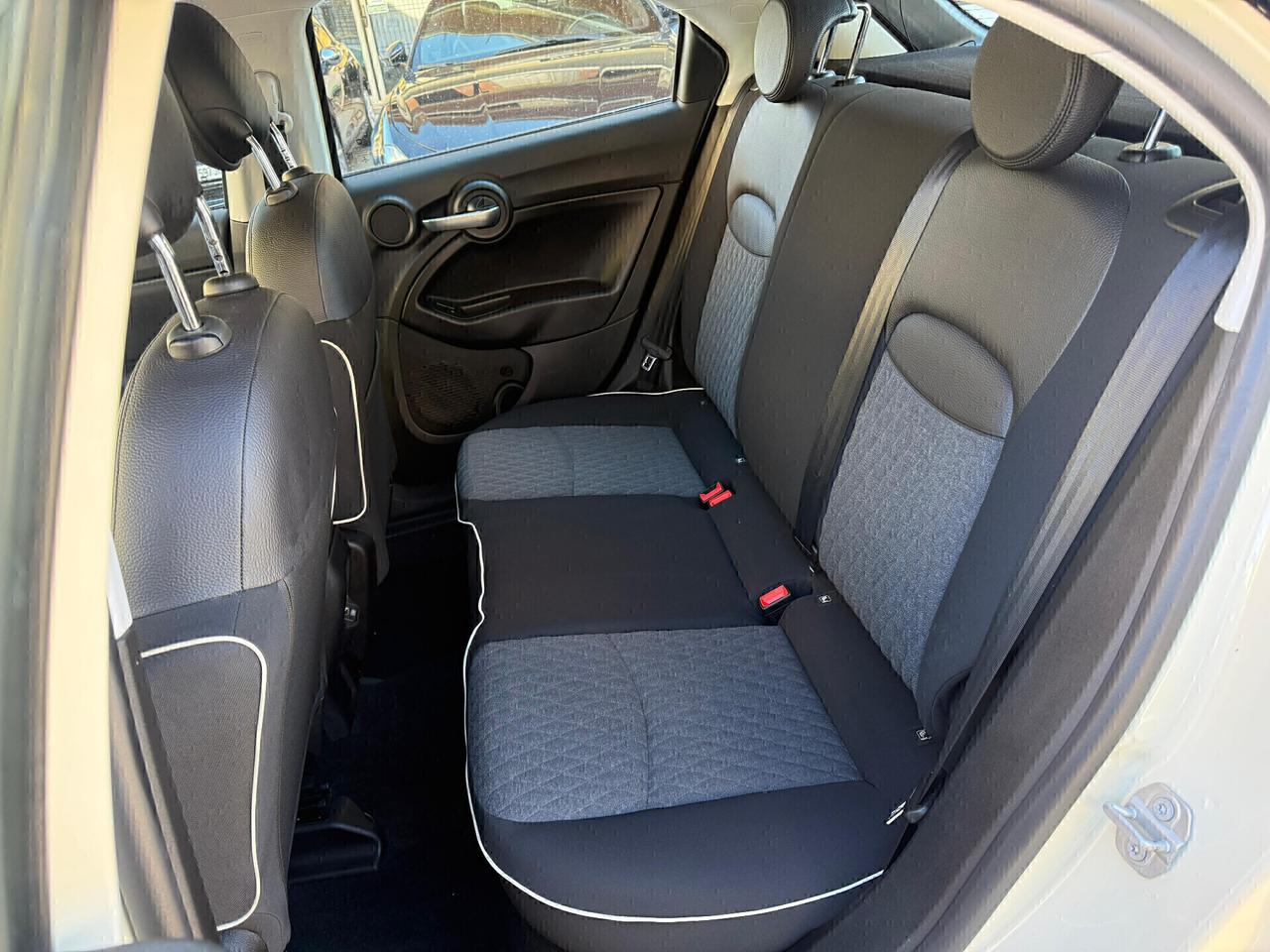 Fiat 500X CROSS 1.3MJT BICOLOR PERLA/NERO-NAVI-CAMERA-ANTICOLLISIONE