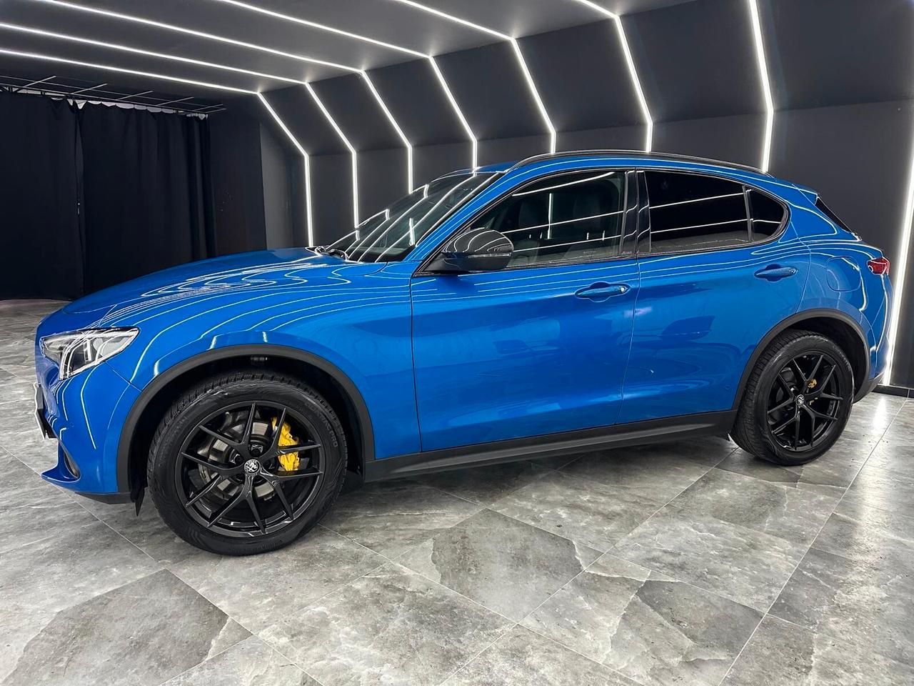 Alfa Romeo Stelvio 2.2 Turbodiesel 190 CV AT8 Q4 B-Tech