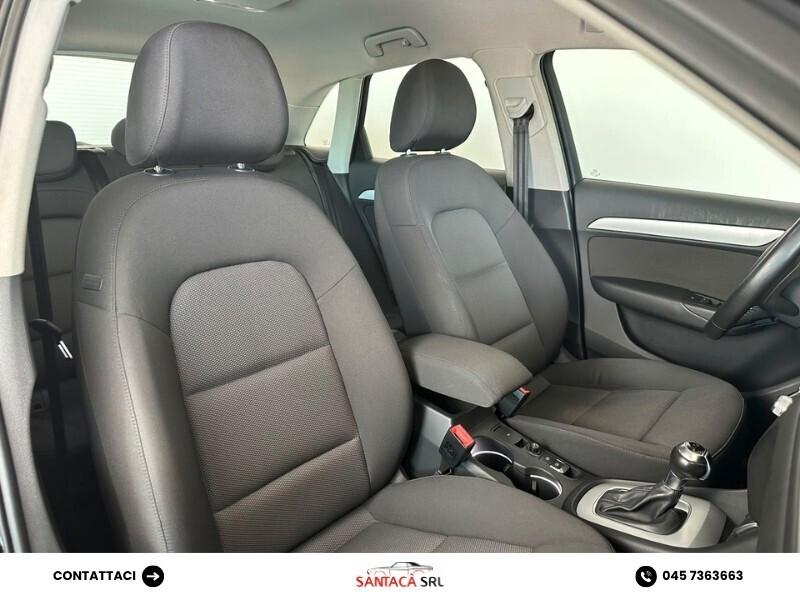 Audi Q3 2.0 TDI 120 CV S tronic Business