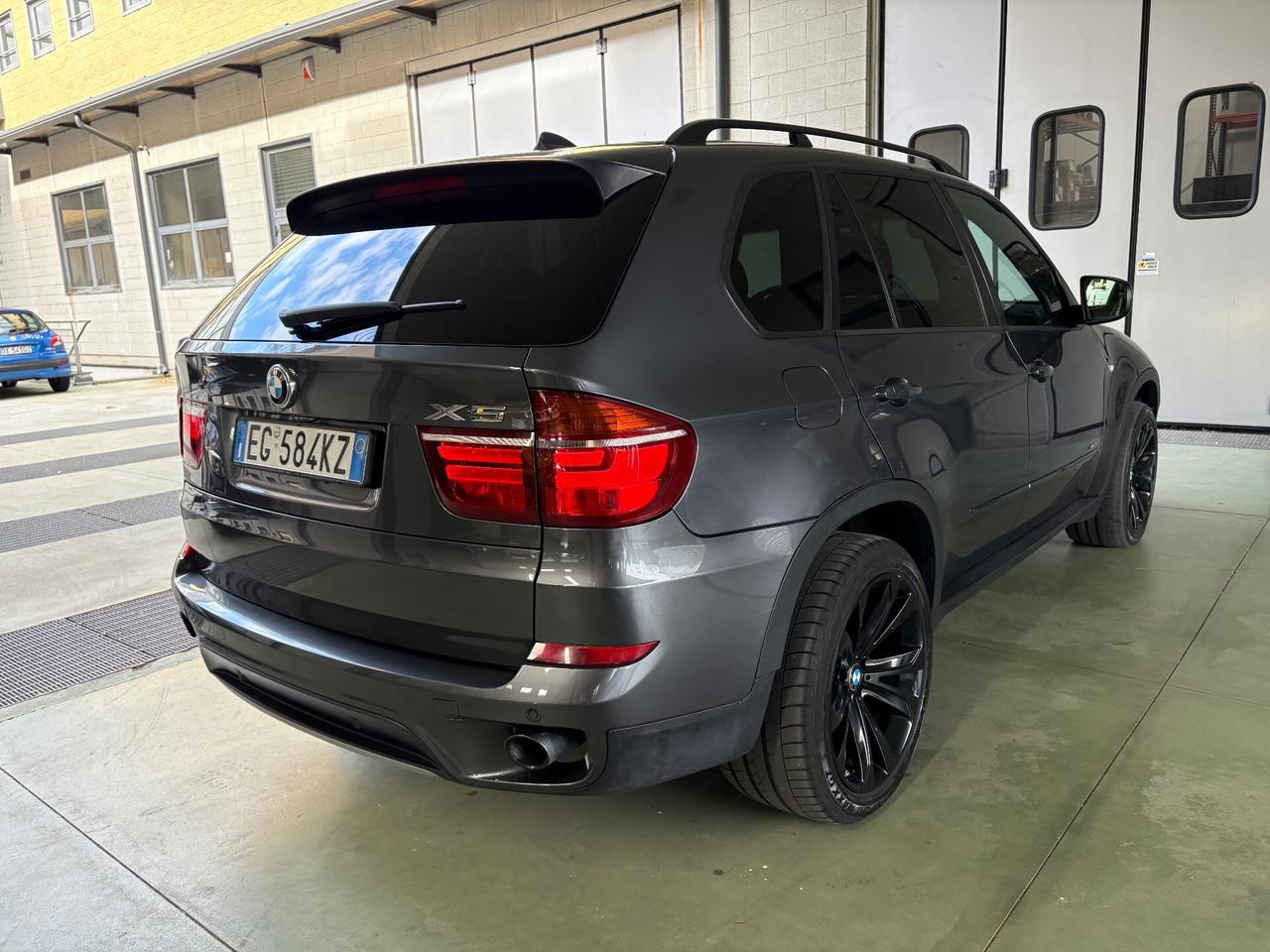Bmw X5 xDrive30d Futura GANCIO TRAINO