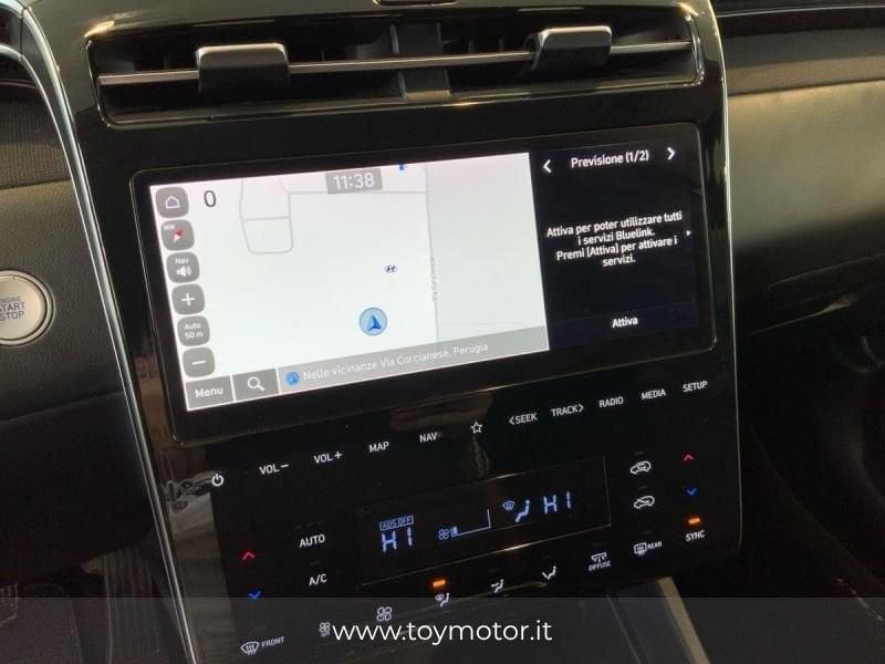 Hyundai Tucson 3ª serie 1.6 CRDI 48V DCT XLine
