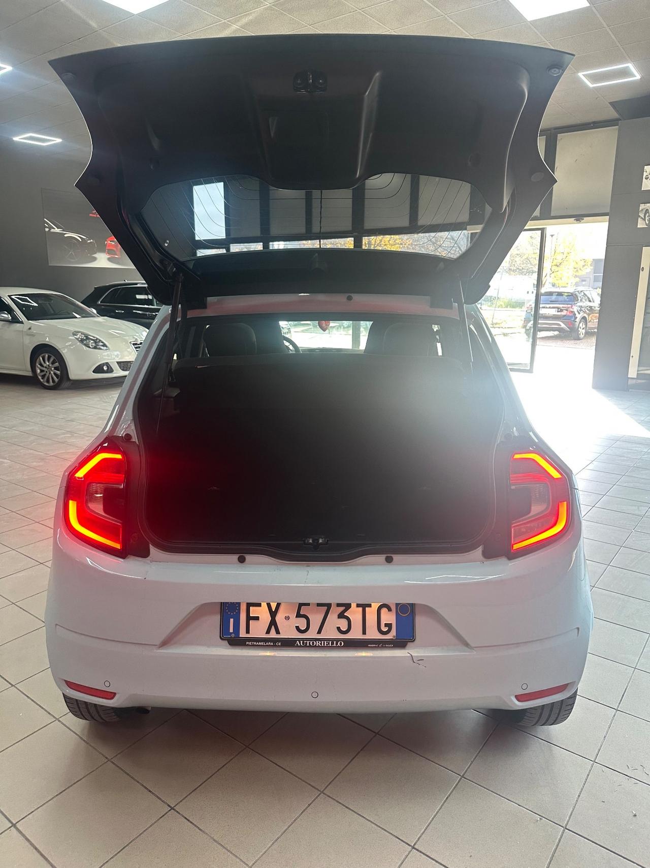 Renault Twingo con impianto a GPL