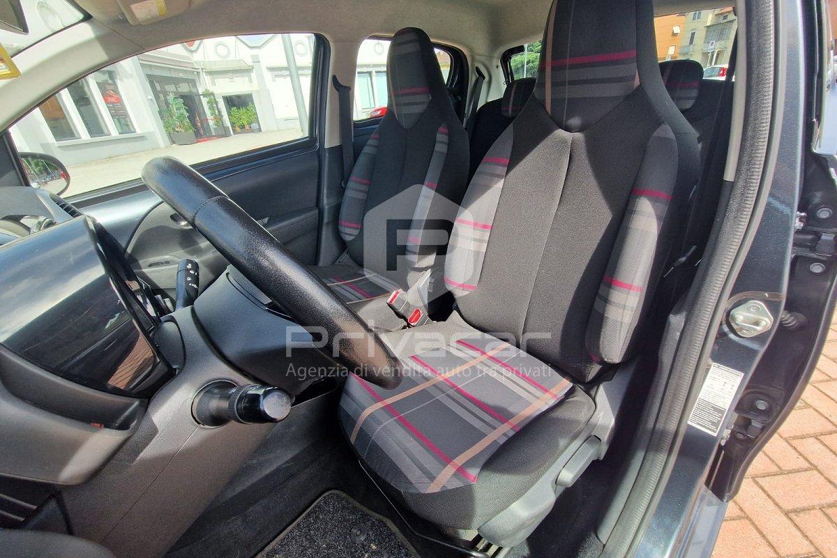 PEUGEOT 108 VTi 68 5 porte Active