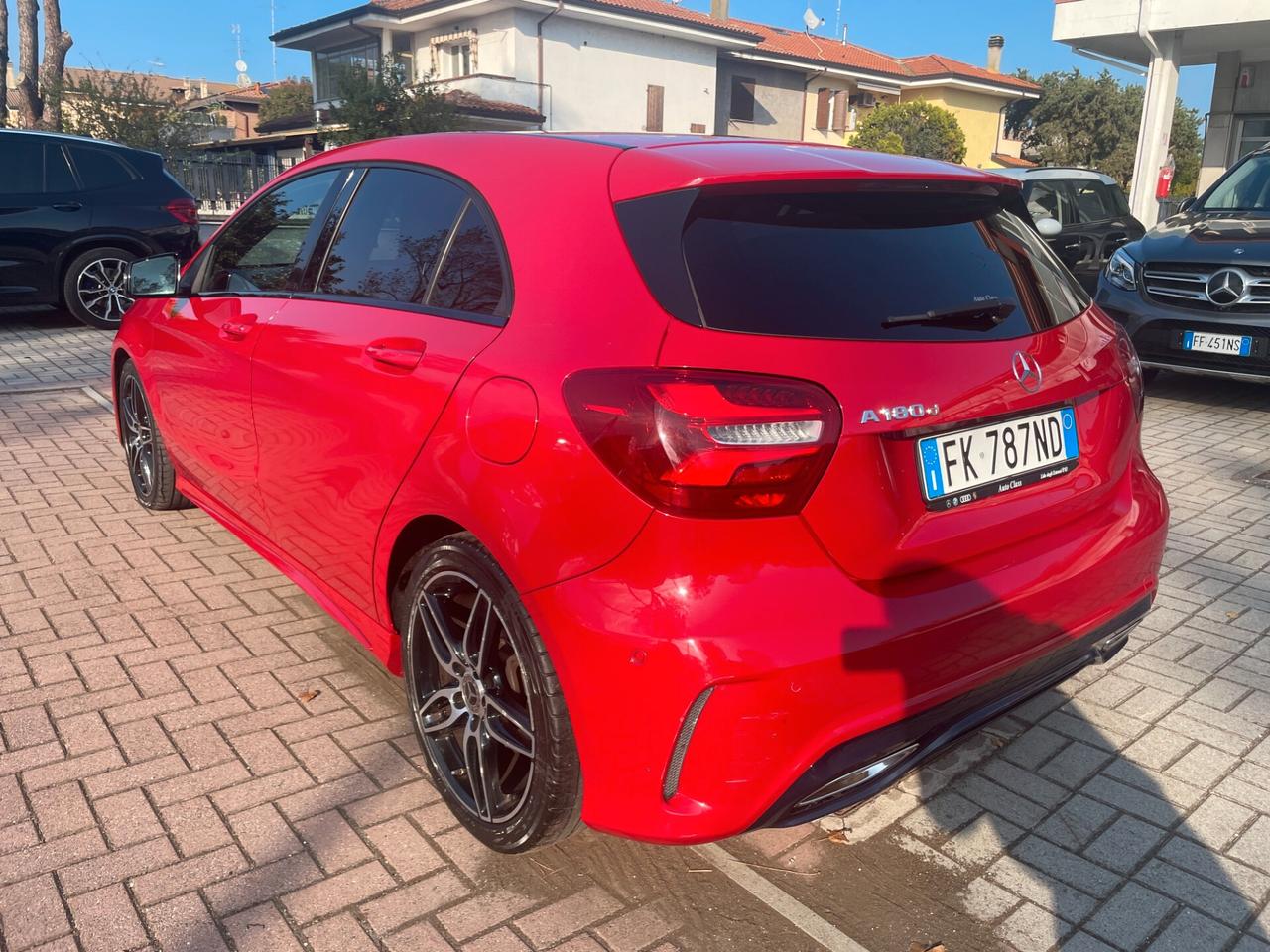 Mercedes-benz A 180 d Automatic Premium