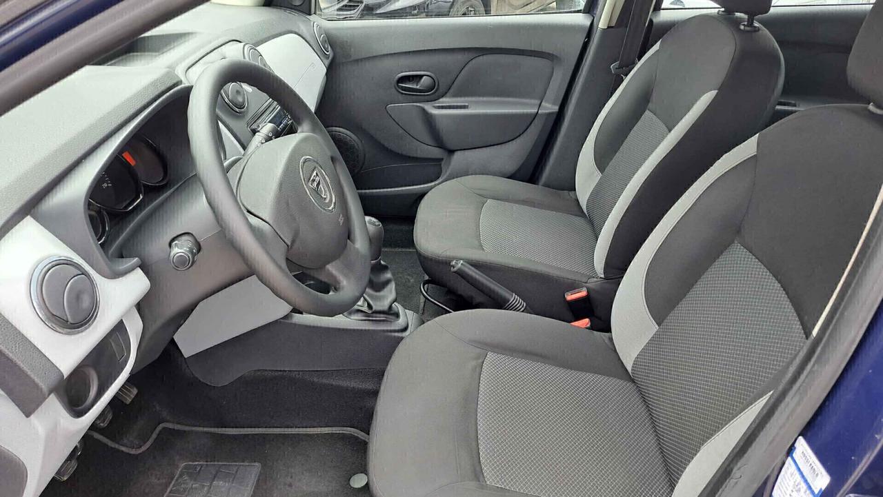 Dacia Sandero 1.2 GPL 75CV Ambiance 5 Porte