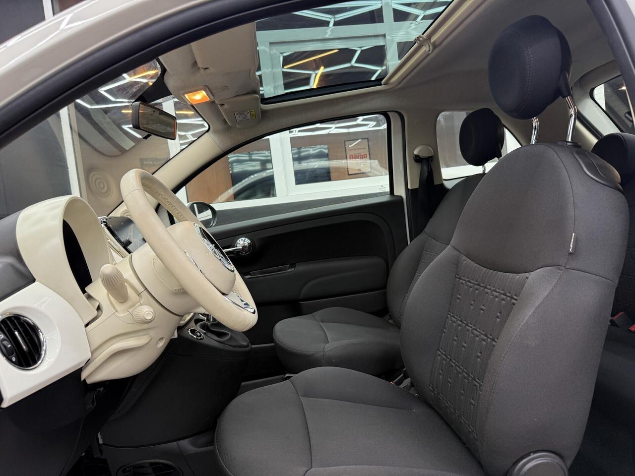 FIAT 500 1.0 70CV Hybrid Uconnect Tetto Pan