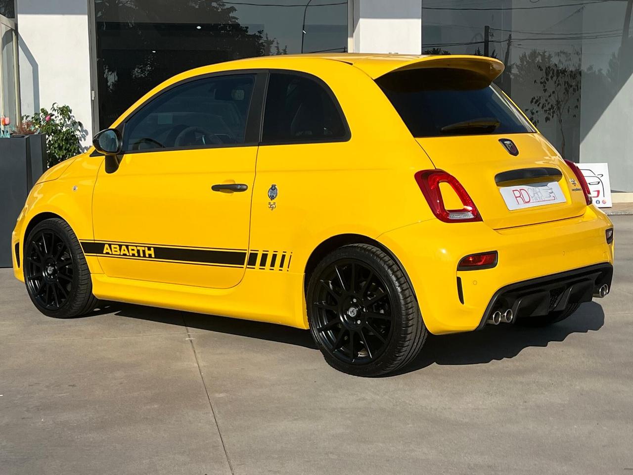 Abarth competizione 70th anniversario