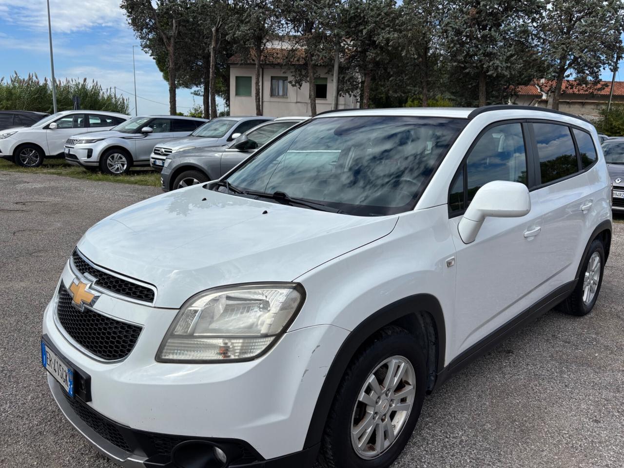 Chevrolet Orlando 1.8 GPL LT