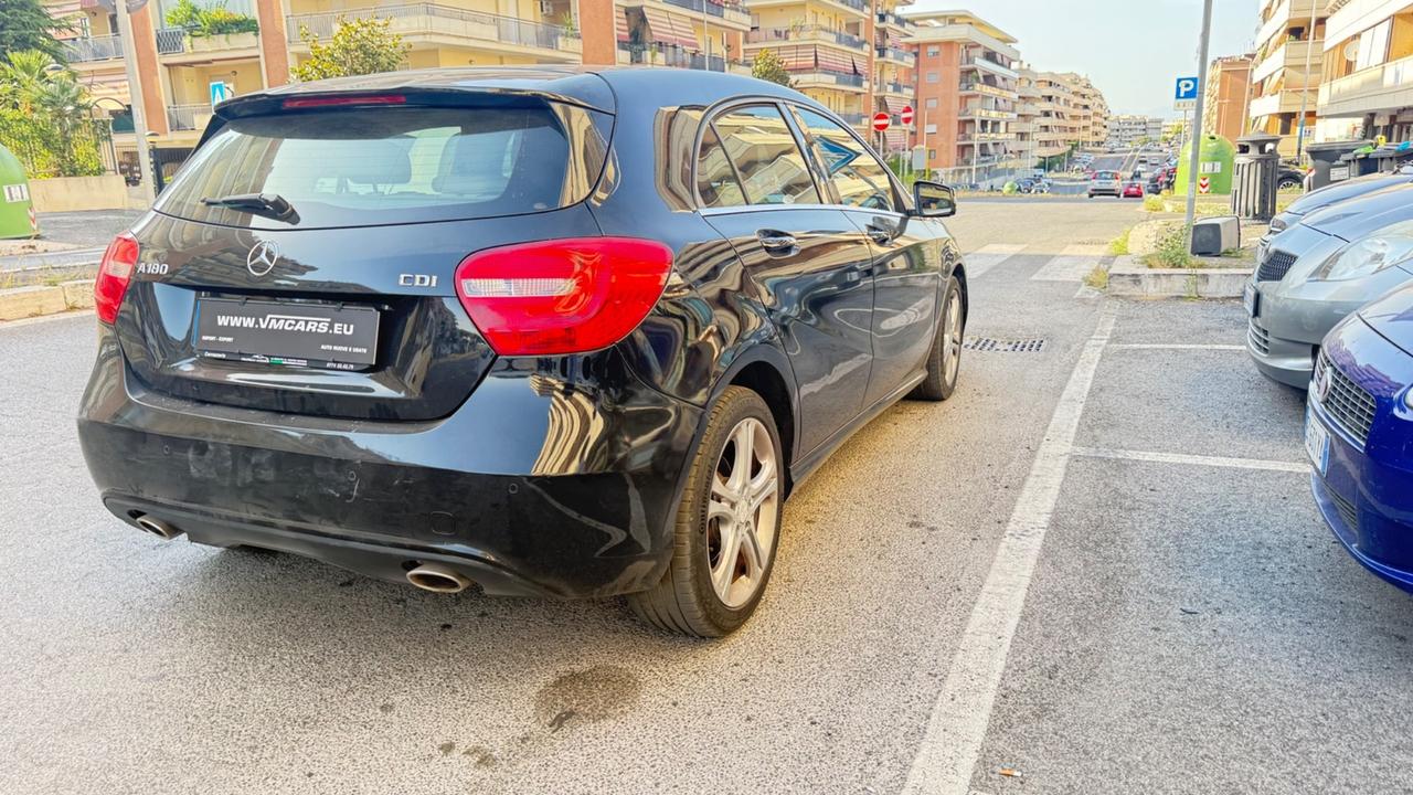 Mercedes-benz A 180 CDI Executive LED NAVI PDC BLUETOOTH PELLE