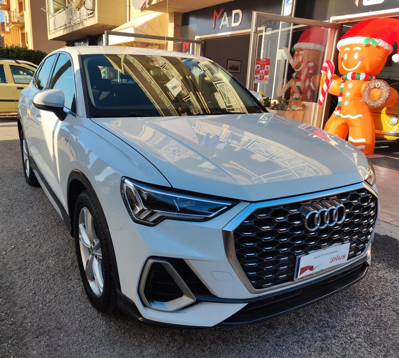 Audi Q3 SPB 35 TDI S tronic line edition 2020
