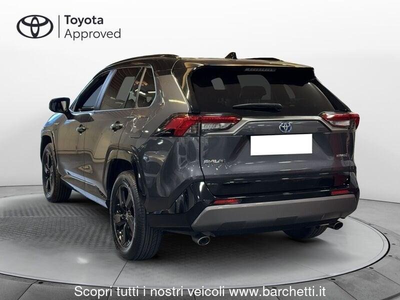 Toyota RAV4 RAV4 2.5 HV (218CV) E-CVT 2WD Style