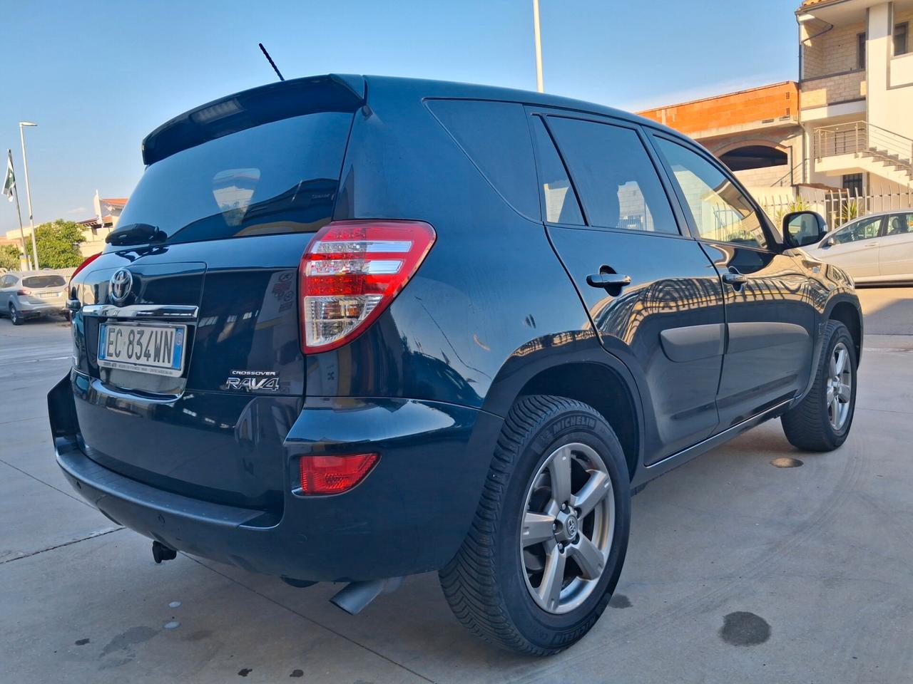 TOYOTA Rav4 Crossover 2.200 D-Cat 150cv 4WD