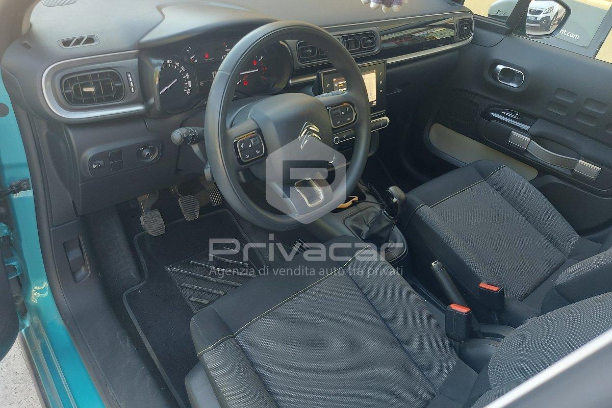 CITROEN C3 PureTech 83 S&S Shine
