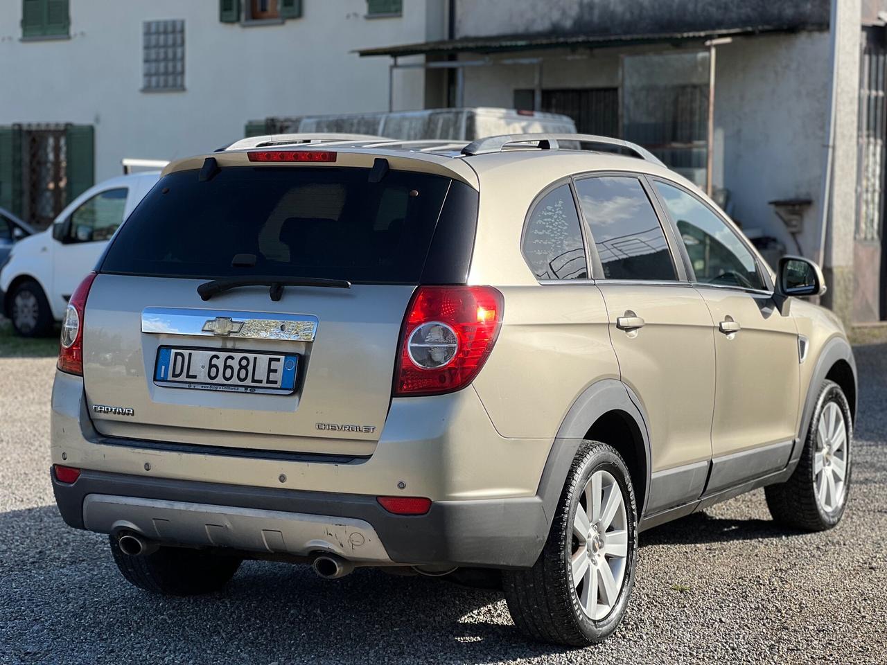 Chevrolet Captiva 2.0 VCDi Sport 4x4 7 Posti