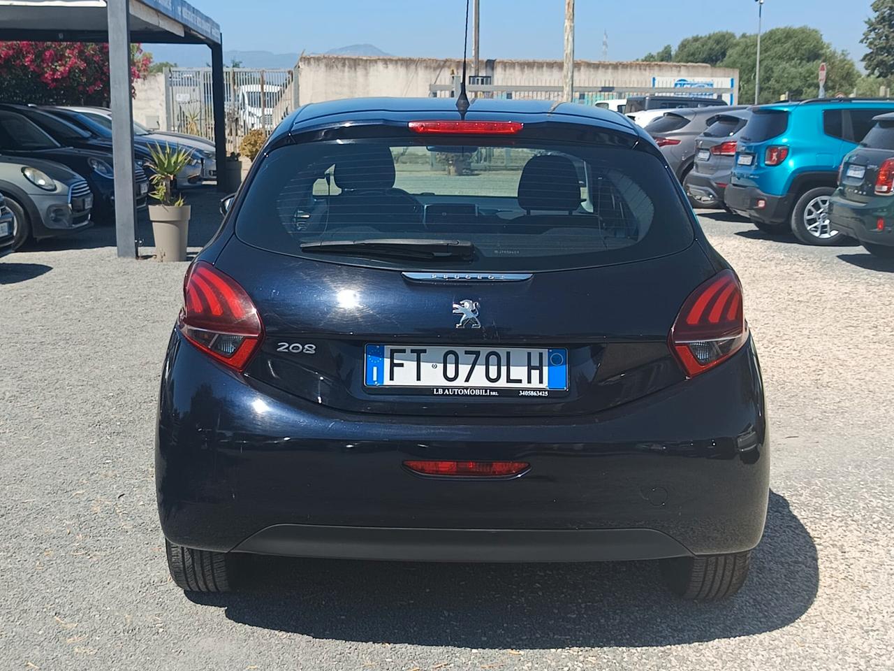 Peugeot 208 2019 - 1.2 benzina Lb automobili