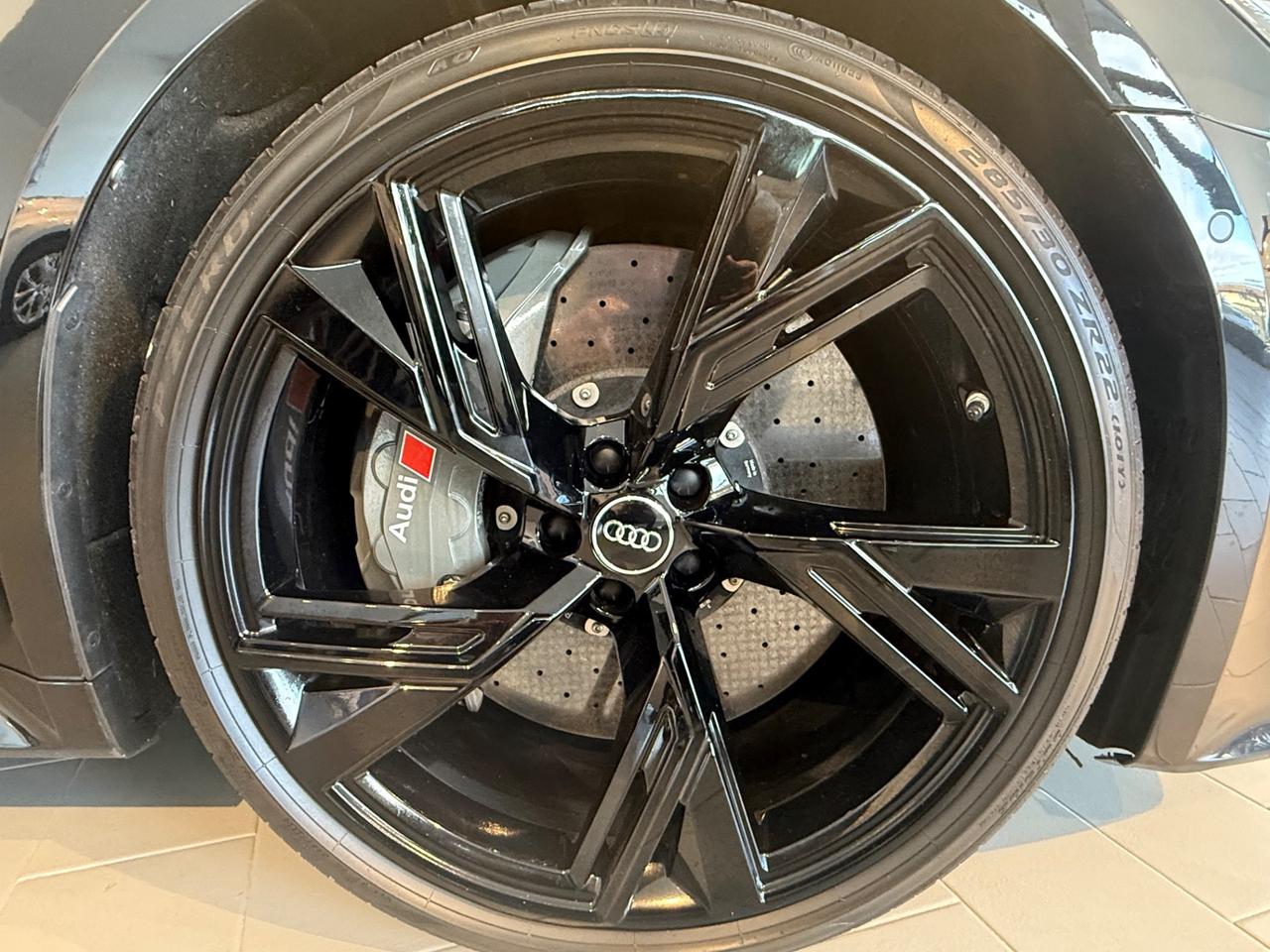 Audi A6 RS6 Avant V8 GARANZIA AUDI 06/2027 CARBO