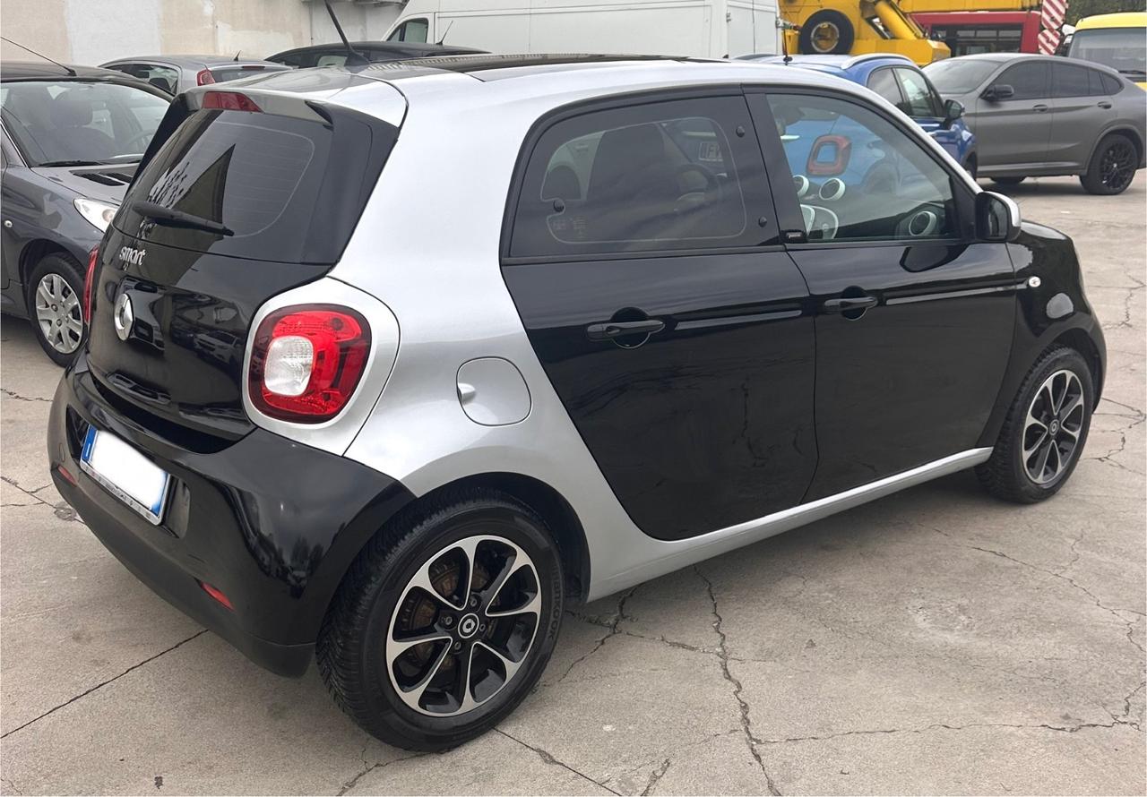 Smart ForFour 1.0 Benz 71cv Passion BLOCKSHAFT