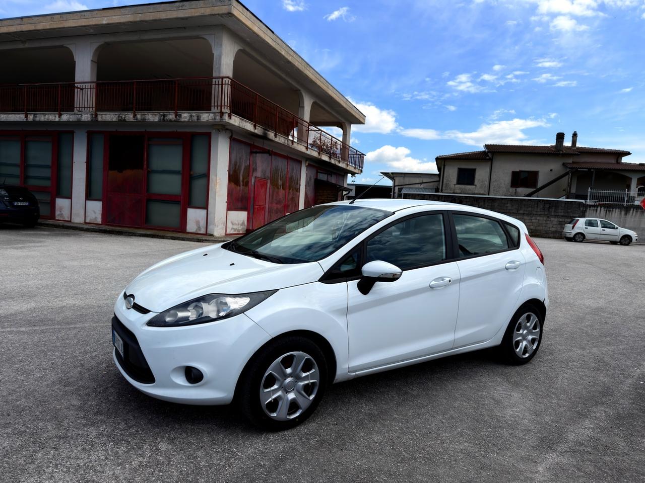 Ford Fiesta 1.4 TDCi 5p.