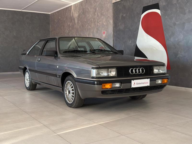 Audi Coupè GT 1.8 i ASI - TARGHE ORIGINALE