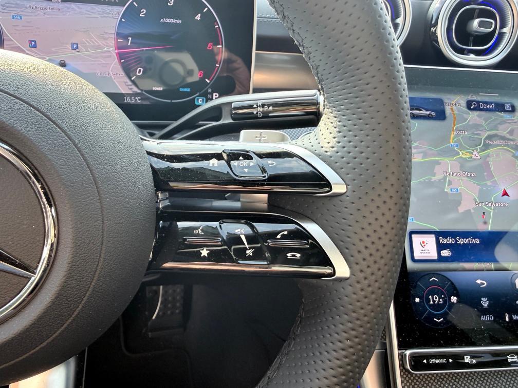 Mercedes Classe C Station Wagon C SW 220 d mhev Advanced Plus 4matic 197cv auto