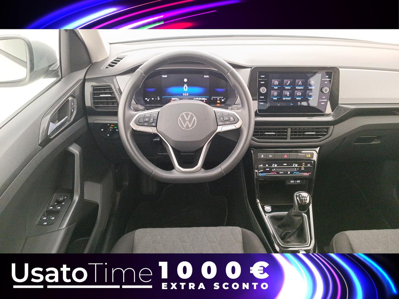Volkswagen T-Cross 1.0 tsi 95cv life