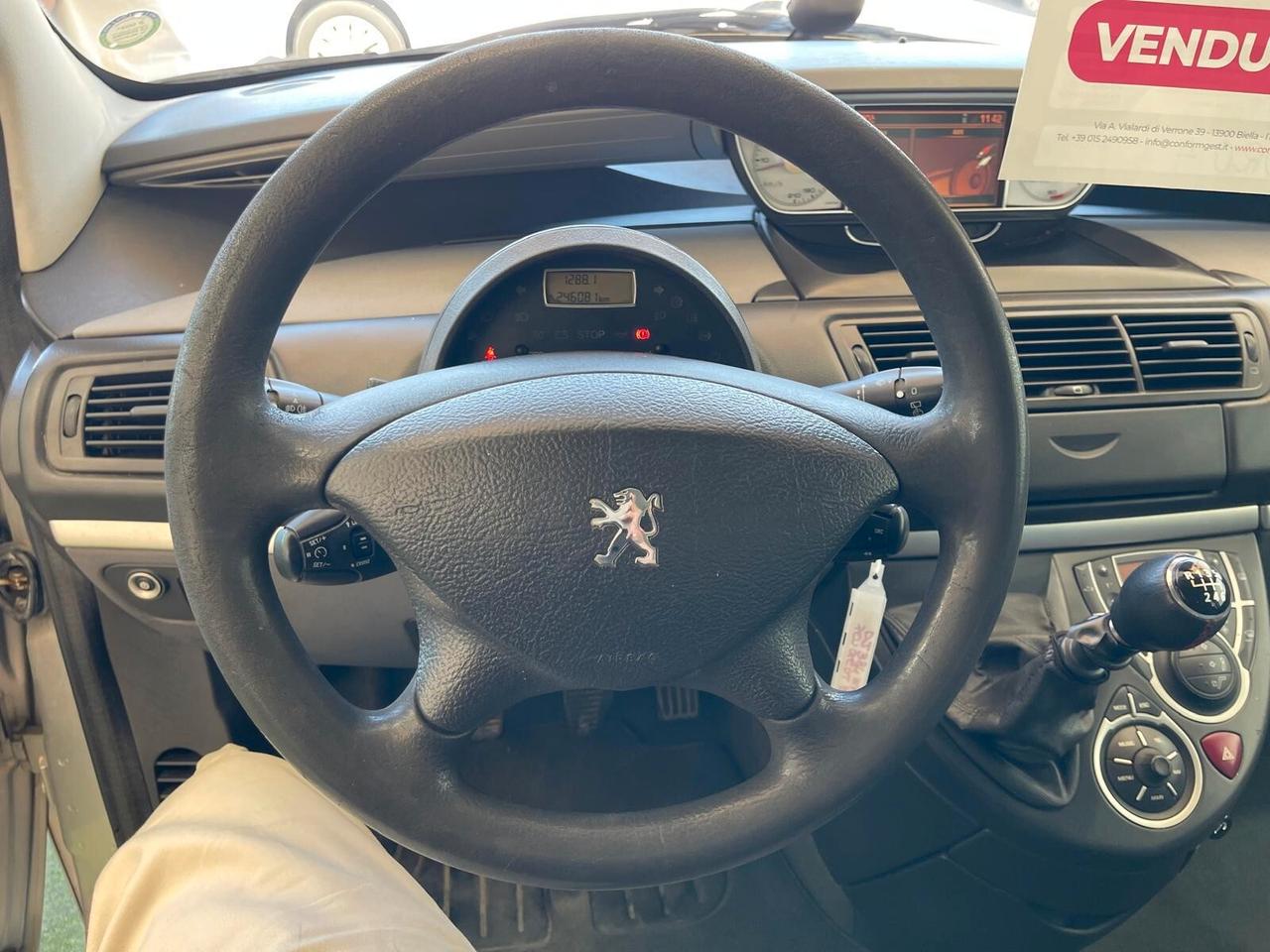 PEUGEOT 807 2.0 DIESEL 136CV (7 POSTI)