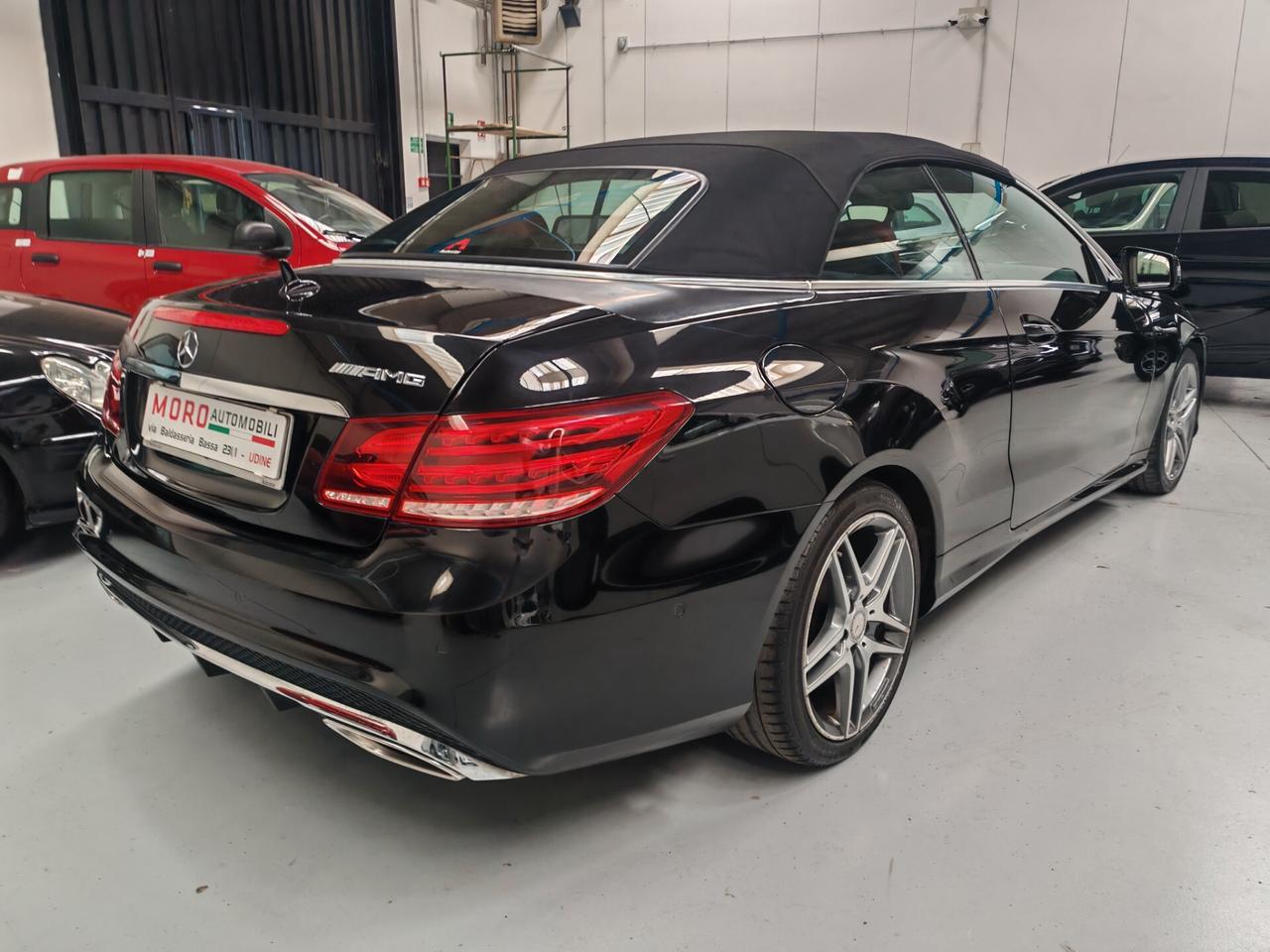 Mercedes-benz E 220 BlueTEC Cabrio Automatic Amg Special Edition