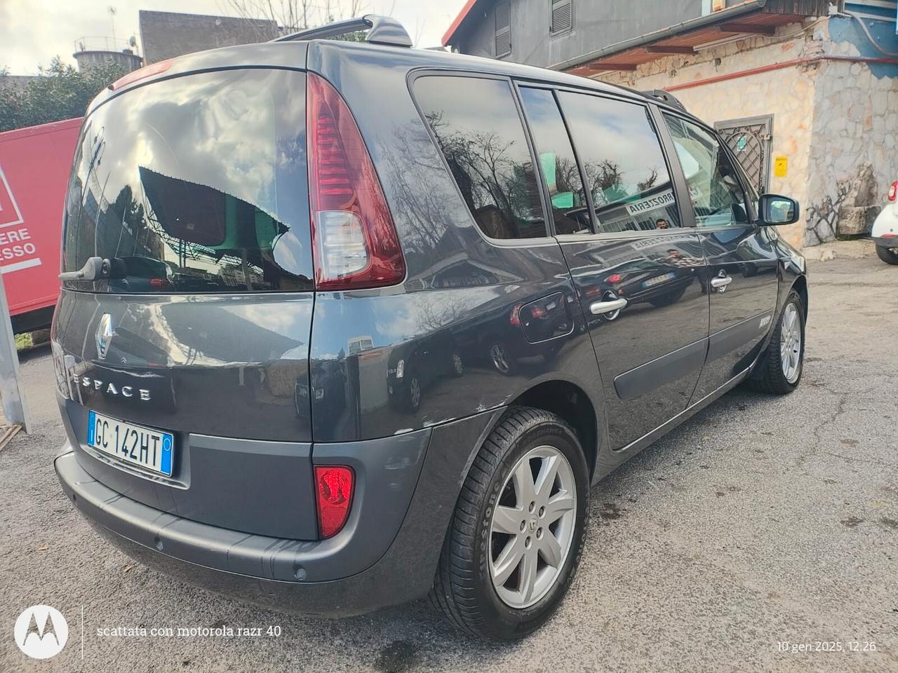 Renault Espace Grand Espace 2.0 dCi 175CV Initiale ESM