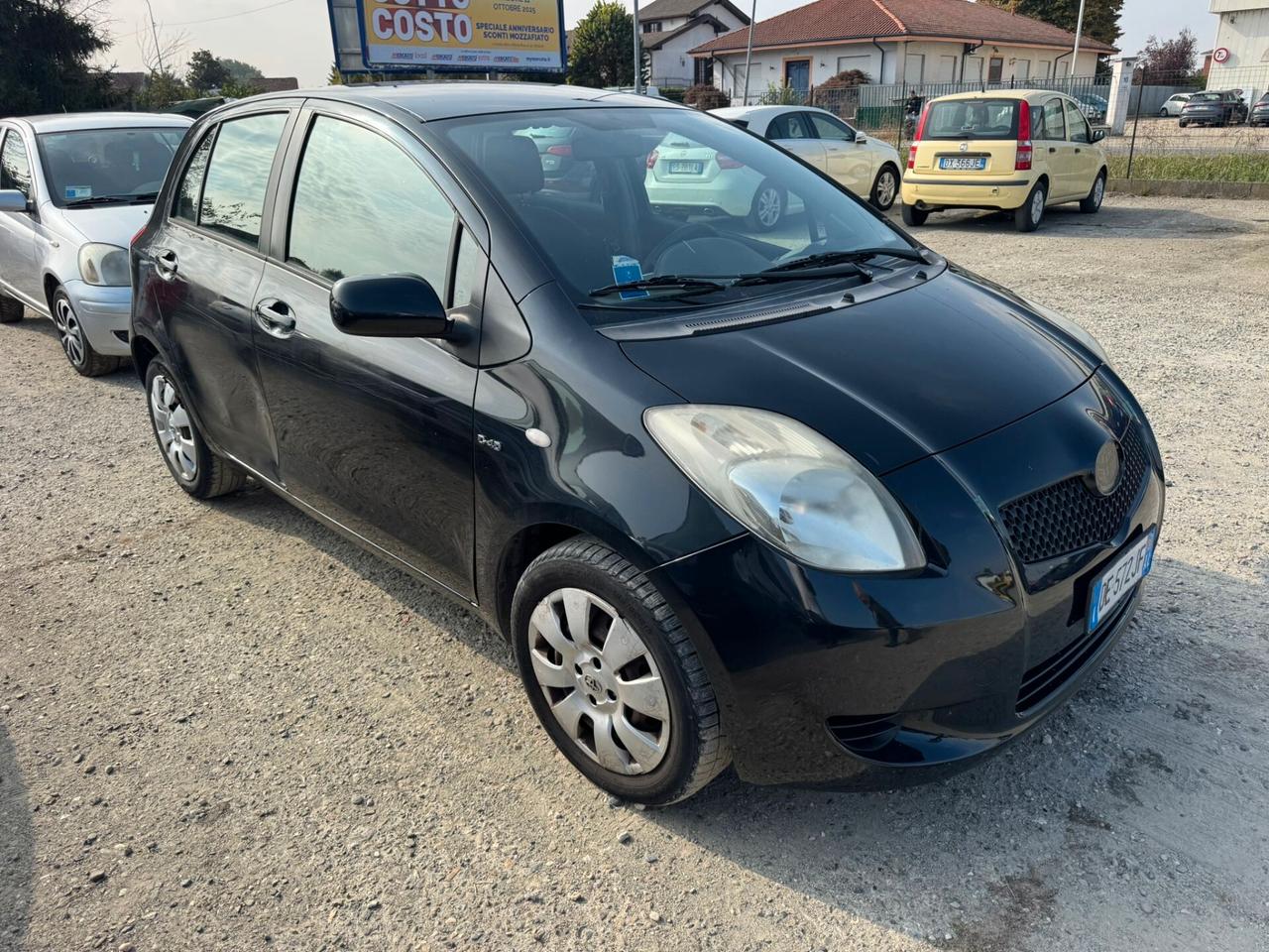 Toyota Yaris 1.4 D-4D 5 porte Sol